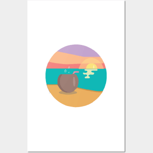 Sun Vibes  - Best Summer Gift Posters and Art